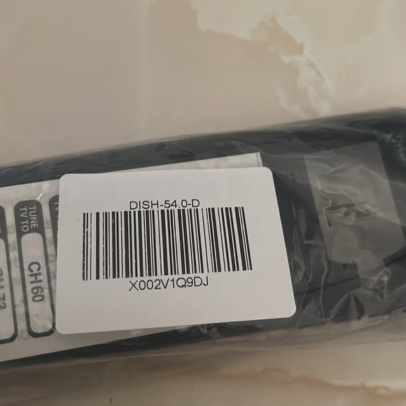 Dish hopper remote control (new, in package) - Picture 3 of 6